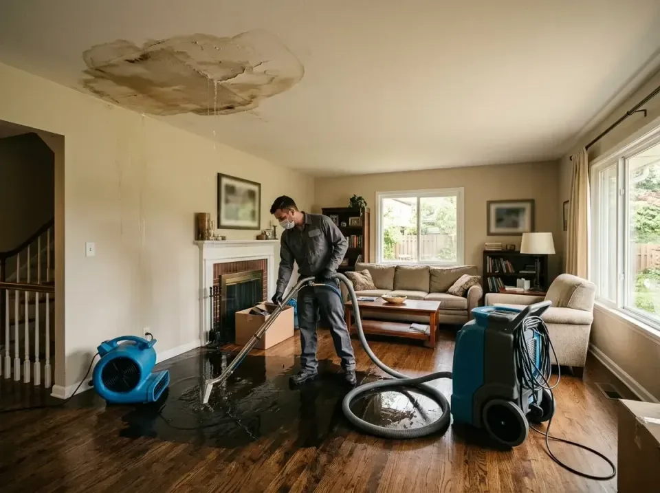 attic-pipe-burst-ceiling-drip-008 — frequently asked questions, Water Damage Restoration & Carpet Care in Sandy, UT